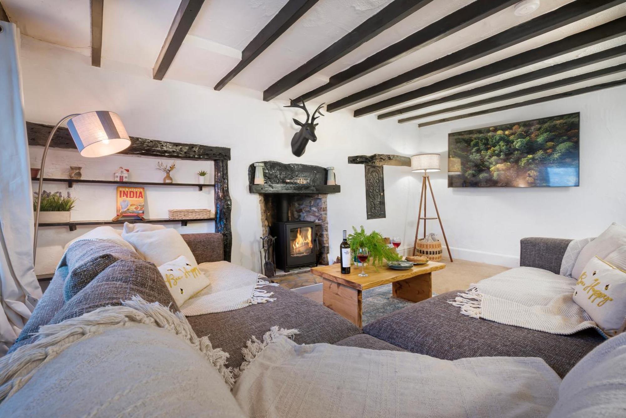Hébergement de vacances The Gilpin Farmhouse, District Getaway *